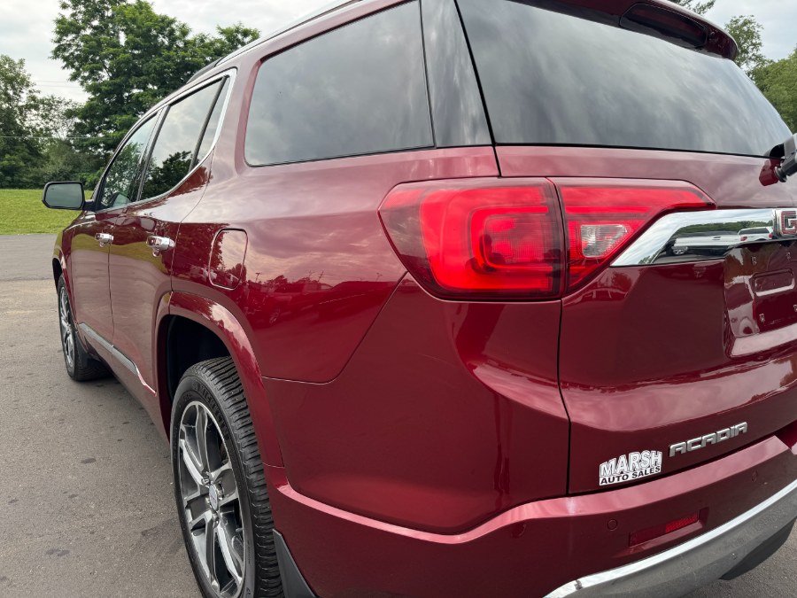 2018 GMC Acadia AWD 4dr Denali, available for sale in Ortonville, Michigan | Marsh Auto Sales LLC. Ortonville, Michigan 2018 GMC Acadia AWD 4dr Denali, available for sale in Ortonville, Michigan | Marsh Auto Sales LLC. Ortonville, Michigan