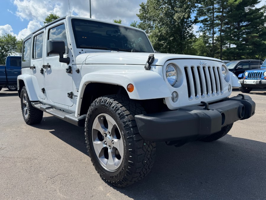 2016 Jeep Wrangler Unlimited 4WD 4dr Sahara, available for sale in Ortonville, Michigan | Marsh Auto Sales LLC. Ortonville, Michigan 2016 Jeep Wrangler Unlimited 4WD 4dr Sahara, available for sale in Ortonville, Michigan | Marsh Auto Sales LLC. Ortonville, Michigan