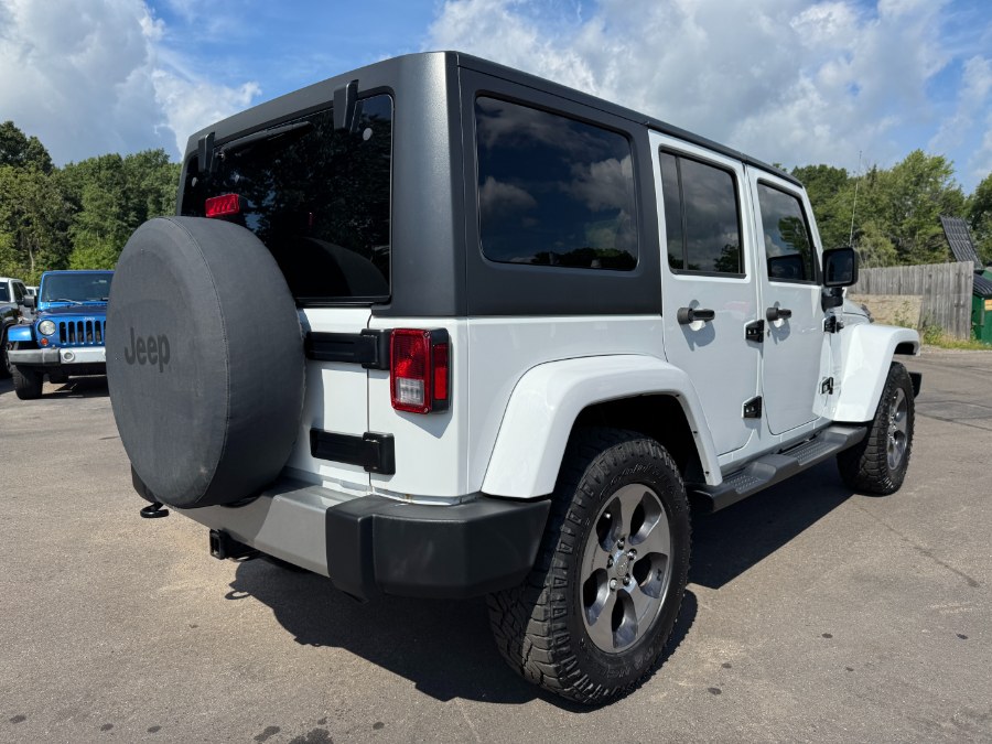 2016 Jeep Wrangler Unlimited 4WD 4dr Sahara, available for sale in Ortonville, Michigan | Marsh Auto Sales LLC. Ortonville, Michigan 2016 Jeep Wrangler Unlimited 4WD 4dr Sahara, available for sale in Ortonville, Michigan | Marsh Auto Sales LLC. Ortonville, Michigan