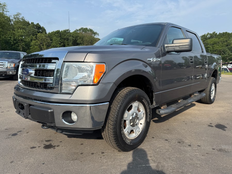 2014 Ford F-150 4WD SuperCrew 145" XLT, available for sale in Ortonville, Michigan | Marsh Auto Sales LLC. Ortonville, Michigan 2014 Ford F-150 4WD SuperCrew 145" XLT, available for sale in Ortonville, Michigan | Marsh Auto Sales LLC. Ortonville, Michigan