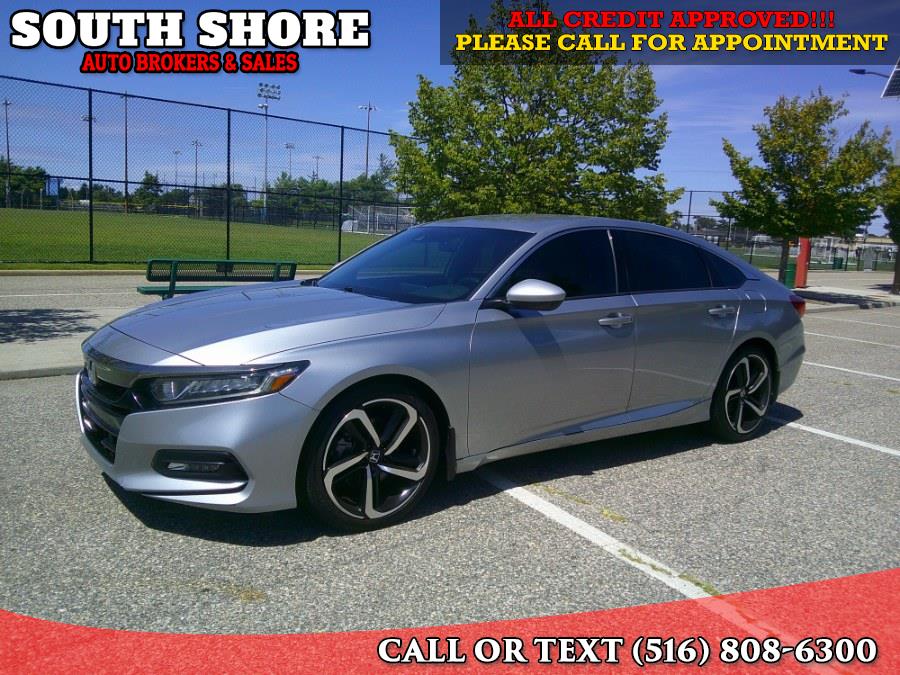2018 Honda Accord Sedan Sport 1.5T CVT, available for sale in Massapequa, New York | South Shore Auto Brokers & Sales. Massapequa, New York