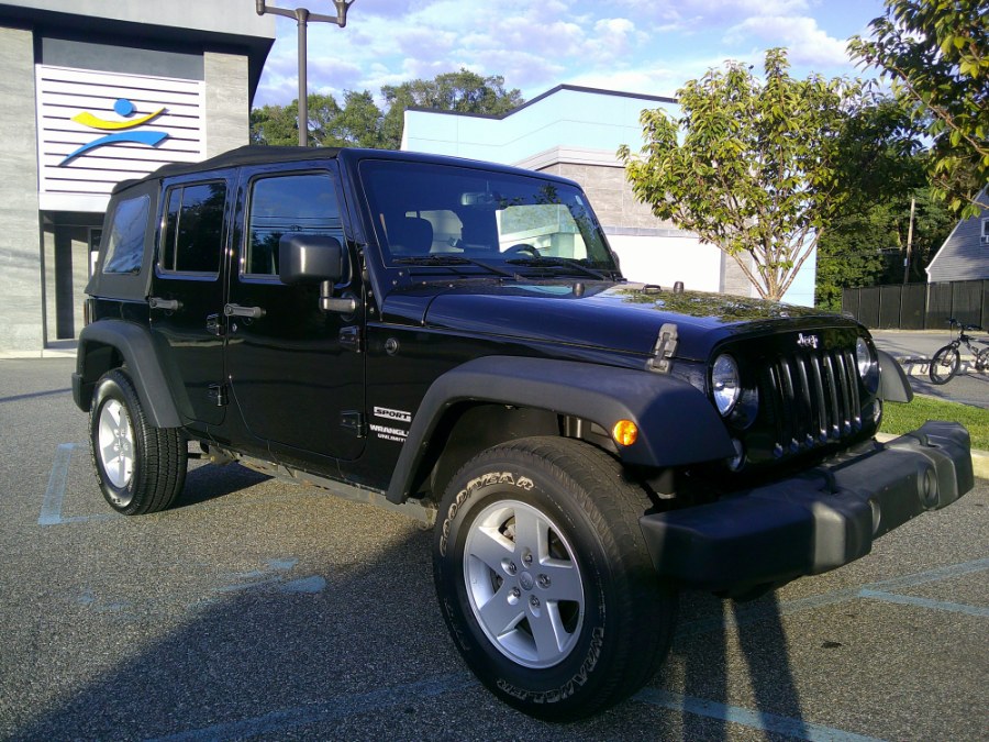 2017 Jeep Wrangler Unlimited Sport 4x4, available for sale in Massapequa, New York | South Shore Auto Brokers & Sales. Massapequa, New York 2017 Jeep Wrangler Unlimited Sport 4x4, available for sale in Massapequa, New York | South Shore Auto Brokers & Sales. Massapequa, New York