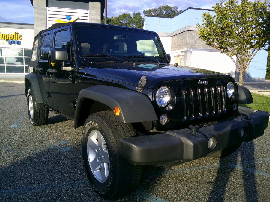2017 Jeep Wrangler Unlimited Sport 4x4, available for sale in Massapequa, New York | South Shore Auto Brokers & Sales. Massapequa, New York 2017 Jeep Wrangler Unlimited Sport 4x4, available for sale in Massapequa, New York | South Shore Auto Brokers & Sales. Massapequa, New York