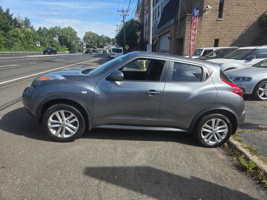 2014 Nissan JUKE 5dr Wgn CVT SV AWD, available for sale in Derby, Connecticut | Bridge Motors LLC. Derby, Connecticut