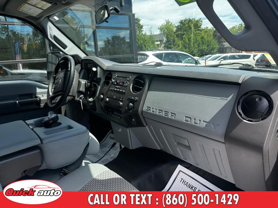 2016 Ford Super Duty F-250 SRW 4WD Reg Cab 137" XL W/PLOW, available for sale in Bristol, Connecticut | Quick Auto LLC. Bristol, Connecticut 2016 Ford Super Duty F-250 SRW 4WD Reg Cab 137" XL W/PLOW, available for sale in Bristol, Connecticut | Quick Auto LLC. Bristol, Connecticut