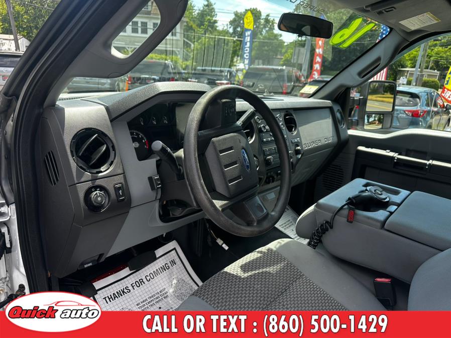 2016 Ford Super Duty F-250 SRW 4WD Reg Cab 137" XL W/PLOW, available for sale in Bristol, Connecticut | Quick Auto LLC. Bristol, Connecticut 2016 Ford Super Duty F-250 SRW 4WD Reg Cab 137" XL W/PLOW, available for sale in Bristol, Connecticut | Quick Auto LLC. Bristol, Connecticut