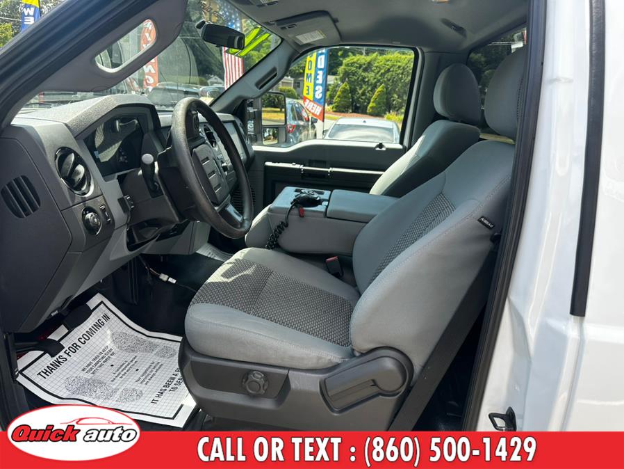 2016 Ford Super Duty F-250 SRW 4WD Reg Cab 137" XL W/PLOW, available for sale in Bristol, Connecticut | Quick Auto LLC. Bristol, Connecticut 2016 Ford Super Duty F-250 SRW 4WD Reg Cab 137" XL W/PLOW, available for sale in Bristol, Connecticut | Quick Auto LLC. Bristol, Connecticut