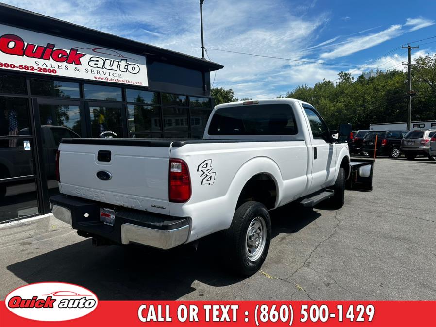 2016 Ford Super Duty F-250 SRW 4WD Reg Cab 137" XL W/PLOW, available for sale in Bristol, Connecticut | Quick Auto LLC. Bristol, Connecticut 2016 Ford Super Duty F-250 SRW 4WD Reg Cab 137" XL W/PLOW, available for sale in Bristol, Connecticut | Quick Auto LLC. Bristol, Connecticut