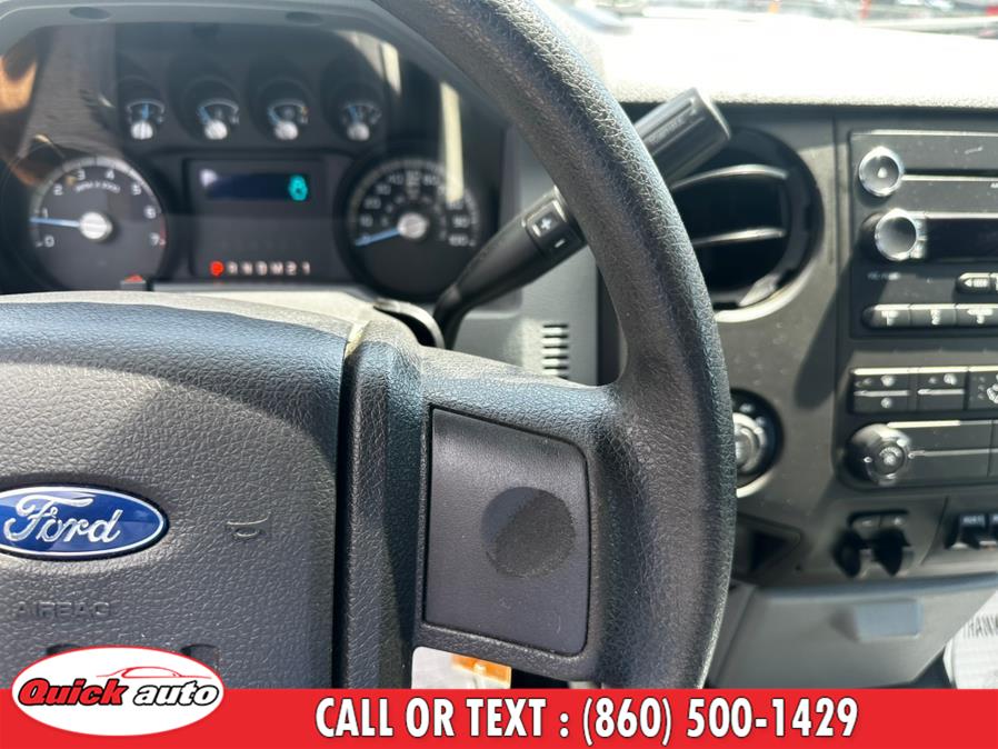 2016 Ford Super Duty F-250 SRW 4WD Reg Cab 137" XL W/PLOW, available for sale in Bristol, Connecticut | Quick Auto LLC. Bristol, Connecticut 2016 Ford Super Duty F-250 SRW 4WD Reg Cab 137" XL W/PLOW, available for sale in Bristol, Connecticut | Quick Auto LLC. Bristol, Connecticut