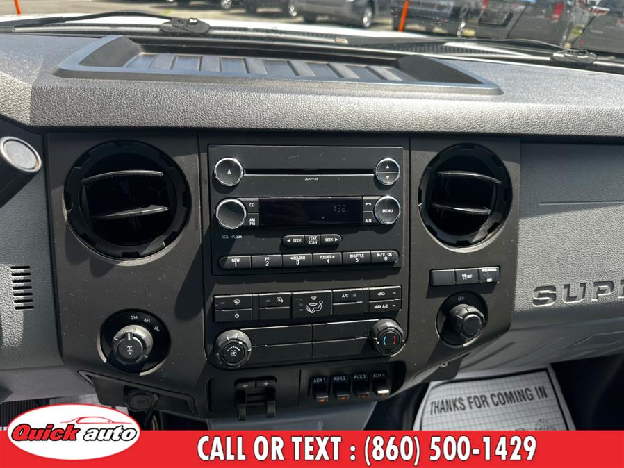 2016 Ford Super Duty F-250 SRW 4WD Reg Cab 137" XL W/PLOW, available for sale in Bristol, Connecticut | Quick Auto LLC. Bristol, Connecticut 2016 Ford Super Duty F-250 SRW 4WD Reg Cab 137" XL W/PLOW, available for sale in Bristol, Connecticut | Quick Auto LLC. Bristol, Connecticut