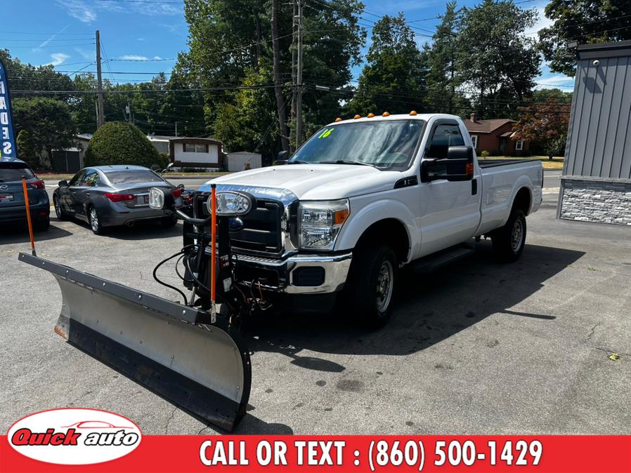 2016 Ford Super Duty F-250 SRW 4WD Reg Cab 137" XL W/PLOW, available for sale in Bristol, Connecticut | Quick Auto LLC. Bristol, Connecticut 2016 Ford Super Duty F-250 SRW 4WD Reg Cab 137" XL W/PLOW, available for sale in Bristol, Connecticut | Quick Auto LLC. Bristol, Connecticut