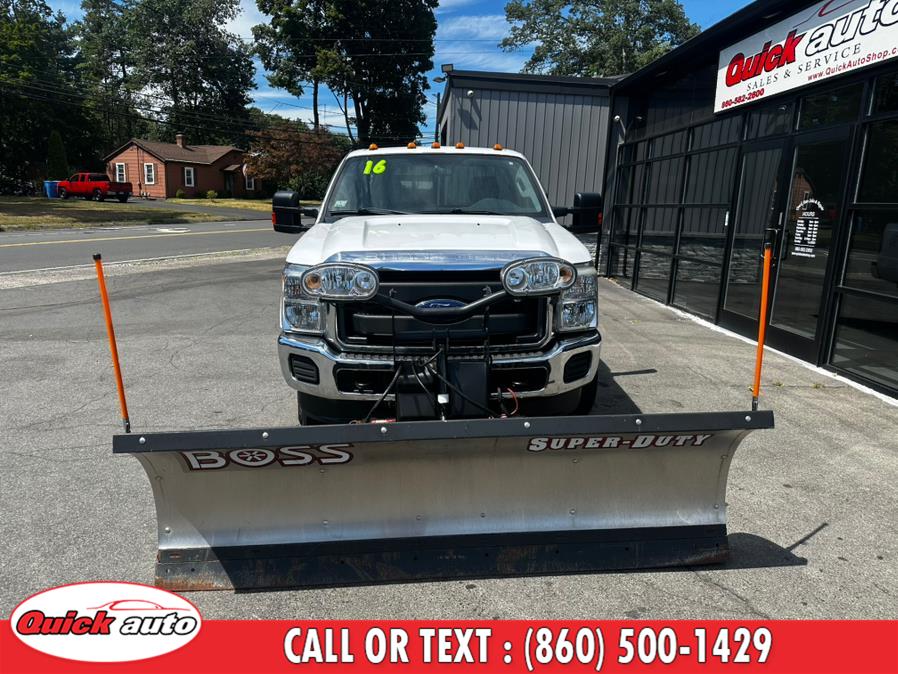 2016 Ford Super Duty F-250 SRW 4WD Reg Cab 137" XL W/PLOW, available for sale in Bristol, Connecticut | Quick Auto LLC. Bristol, Connecticut 2016 Ford Super Duty F-250 SRW 4WD Reg Cab 137" XL W/PLOW, available for sale in Bristol, Connecticut | Quick Auto LLC. Bristol, Connecticut