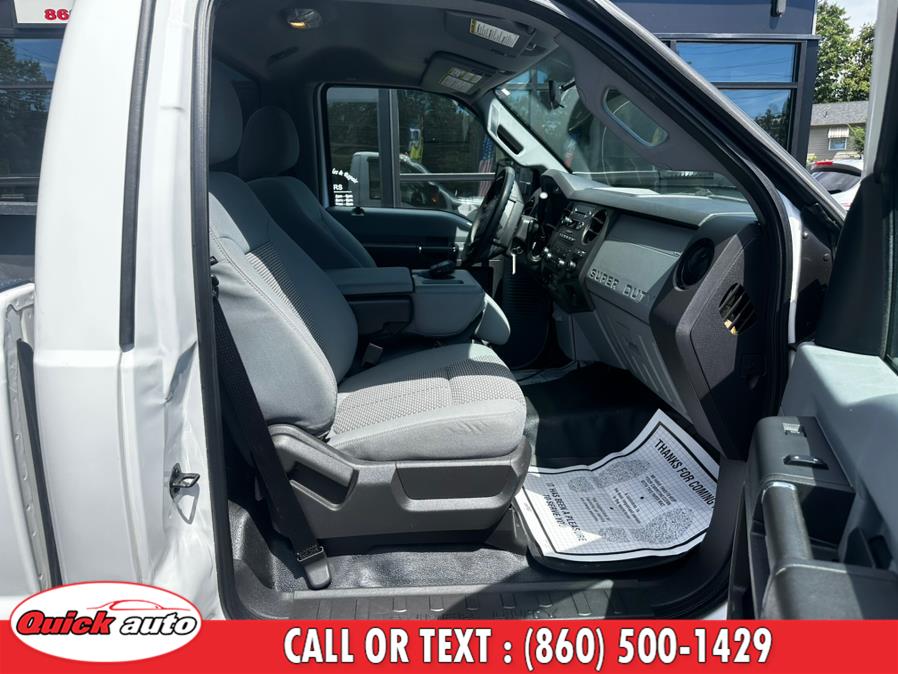 2016 Ford Super Duty F-250 SRW 4WD Reg Cab 137" XL W/PLOW, available for sale in Bristol, Connecticut | Quick Auto LLC. Bristol, Connecticut 2016 Ford Super Duty F-250 SRW 4WD Reg Cab 137" XL W/PLOW, available for sale in Bristol, Connecticut | Quick Auto LLC. Bristol, Connecticut