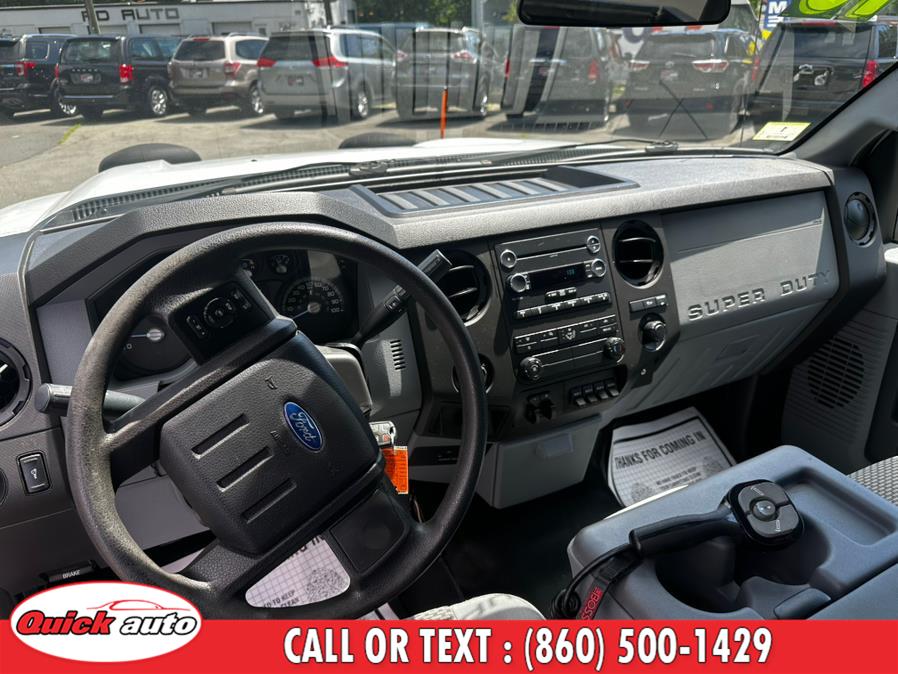 2016 Ford Super Duty F-250 SRW 4WD Reg Cab 137" XL W/PLOW, available for sale in Bristol, Connecticut | Quick Auto LLC. Bristol, Connecticut 2016 Ford Super Duty F-250 SRW 4WD Reg Cab 137" XL W/PLOW, available for sale in Bristol, Connecticut | Quick Auto LLC. Bristol, Connecticut