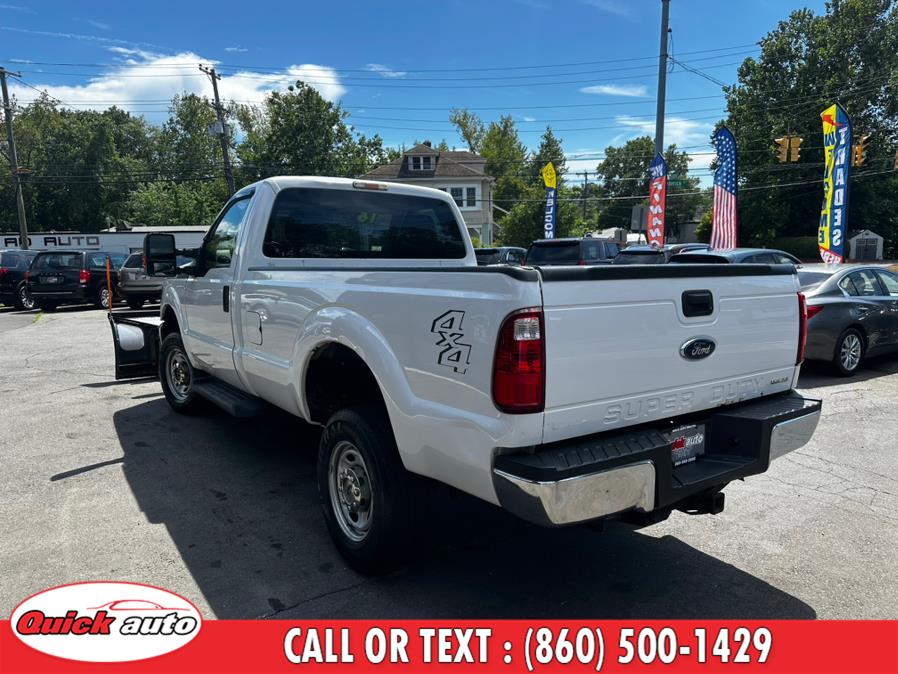 2016 Ford Super Duty F-250 SRW 4WD Reg Cab 137" XL W/PLOW, available for sale in Bristol, Connecticut | Quick Auto LLC. Bristol, Connecticut 2016 Ford Super Duty F-250 SRW 4WD Reg Cab 137" XL W/PLOW, available for sale in Bristol, Connecticut | Quick Auto LLC. Bristol, Connecticut