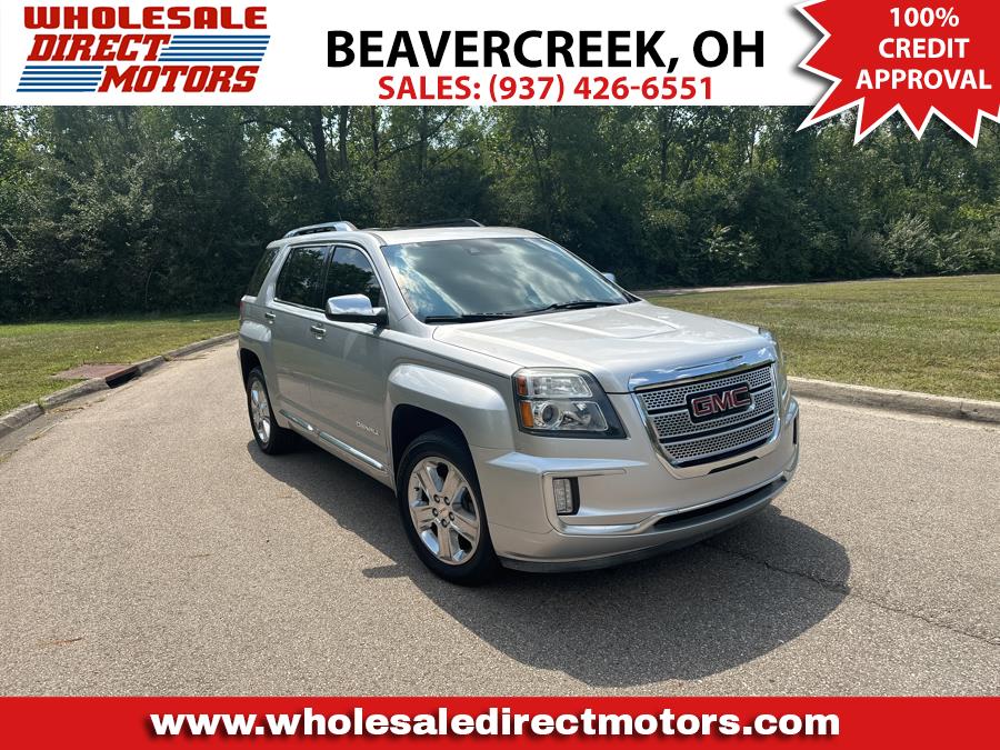 2016 GMC Terrain FWD 4dr Denali, available for sale in Beavercreek, Ohio | Wholesale Direct Motors. Beavercreek, Ohio 2016 GMC Terrain FWD 4dr Denali, available for sale in Beavercreek, Ohio | Wholesale Direct Motors. Beavercreek, Ohio