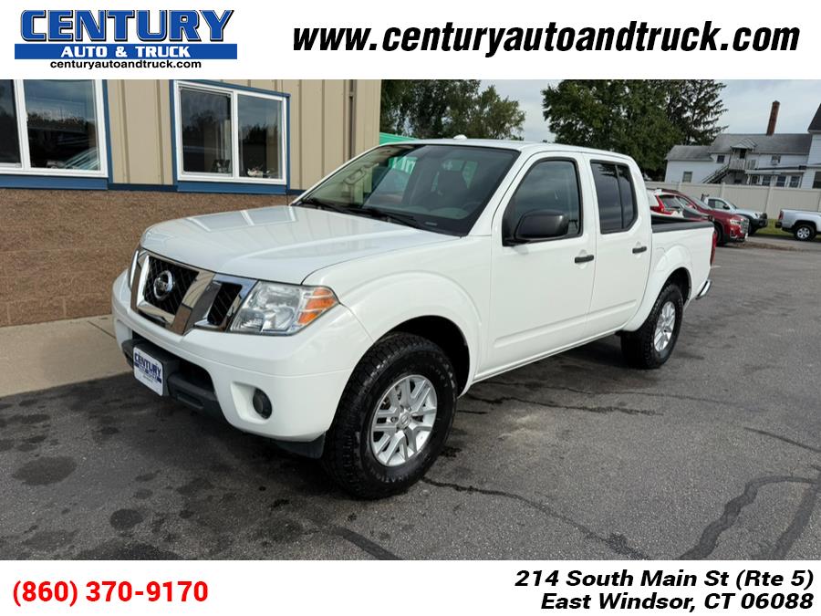 2016 Nissan Frontier 4WD Crew Cab SWB Auto SV, available for sale in East Windsor, Connecticut | Century Auto And Truck. East Windsor, Connecticut 2016 Nissan Frontier 4WD Crew Cab SWB Auto SV, available for sale in East Windsor, Connecticut | Century Auto And Truck. East Windsor, Connecticut