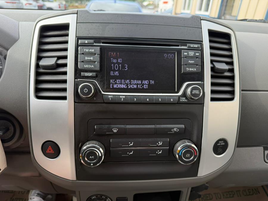 2016 Nissan Frontier 4WD Crew Cab SWB Auto SV, available for sale in East Windsor, Connecticut | Century Auto And Truck. East Windsor, Connecticut 2016 Nissan Frontier 4WD Crew Cab SWB Auto SV, available for sale in East Windsor, Connecticut | Century Auto And Truck. East Windsor, Connecticut