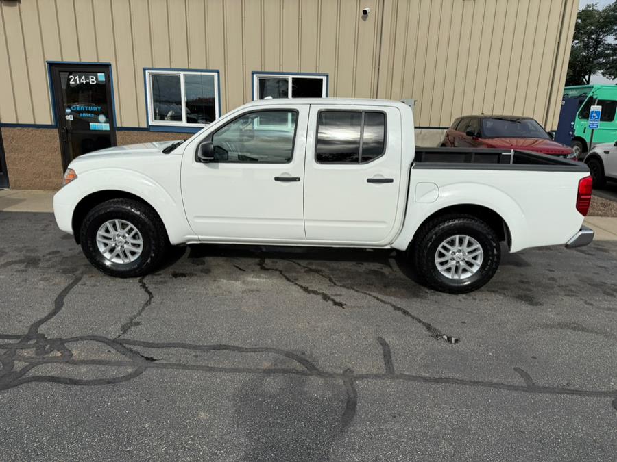 2016 Nissan Frontier 4WD Crew Cab SWB Auto SV, available for sale in East Windsor, Connecticut | Century Auto And Truck. East Windsor, Connecticut 2016 Nissan Frontier 4WD Crew Cab SWB Auto SV, available for sale in East Windsor, Connecticut | Century Auto And Truck. East Windsor, Connecticut