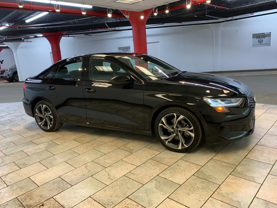 2022 Audi A3 Premium 40 TFSI quattro, available for sale in Hillside, New Jersey | Euro Lux Auto. Hillside, New Jersey 2022 Audi A3 Premium 40 TFSI quattro, available for sale in Hillside, New Jersey | Euro Lux Auto. Hillside, New Jersey