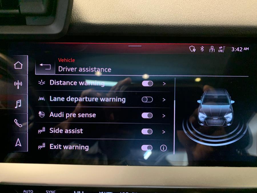 2022 Audi A3 Premium 40 TFSI quattro, available for sale in Hillside, New Jersey | Euro Lux Auto. Hillside, New Jersey 2022 Audi A3 Premium 40 TFSI quattro, available for sale in Hillside, New Jersey | Euro Lux Auto. Hillside, New Jersey
