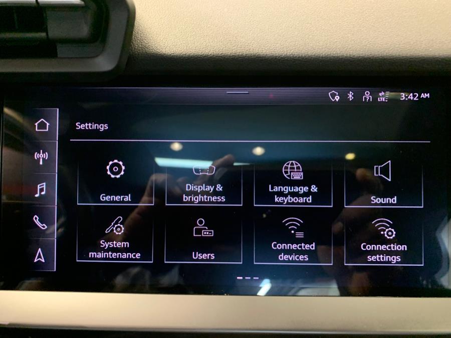 2022 Audi A3 Premium 40 TFSI quattro, available for sale in Hillside, New Jersey | Euro Lux Auto. Hillside, New Jersey 2022 Audi A3 Premium 40 TFSI quattro, available for sale in Hillside, New Jersey | Euro Lux Auto. Hillside, New Jersey