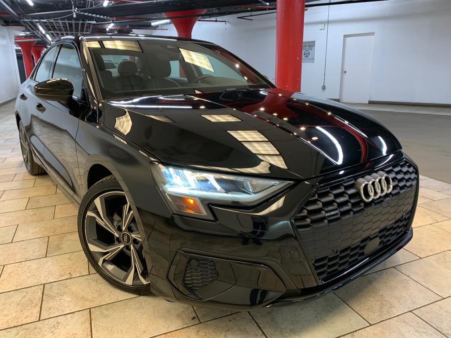 2022 Audi A3 Premium 40 TFSI quattro, available for sale in Hillside, New Jersey | Euro Lux Auto. Hillside, New Jersey 2022 Audi A3 Premium 40 TFSI quattro, available for sale in Hillside, New Jersey | Euro Lux Auto. Hillside, New Jersey