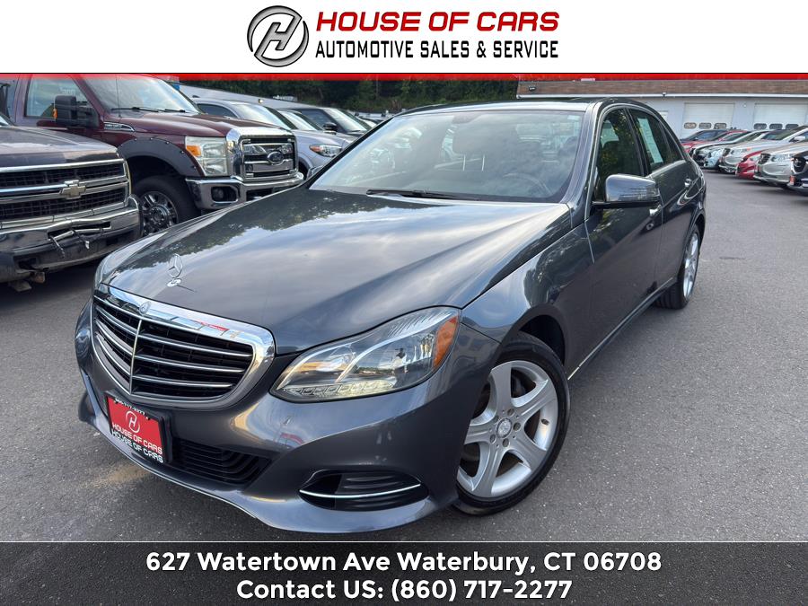 Used 2014 Mercedes-Benz E-Class in Meriden, Connecticut | House of Cars CT. Meriden, Connecticut