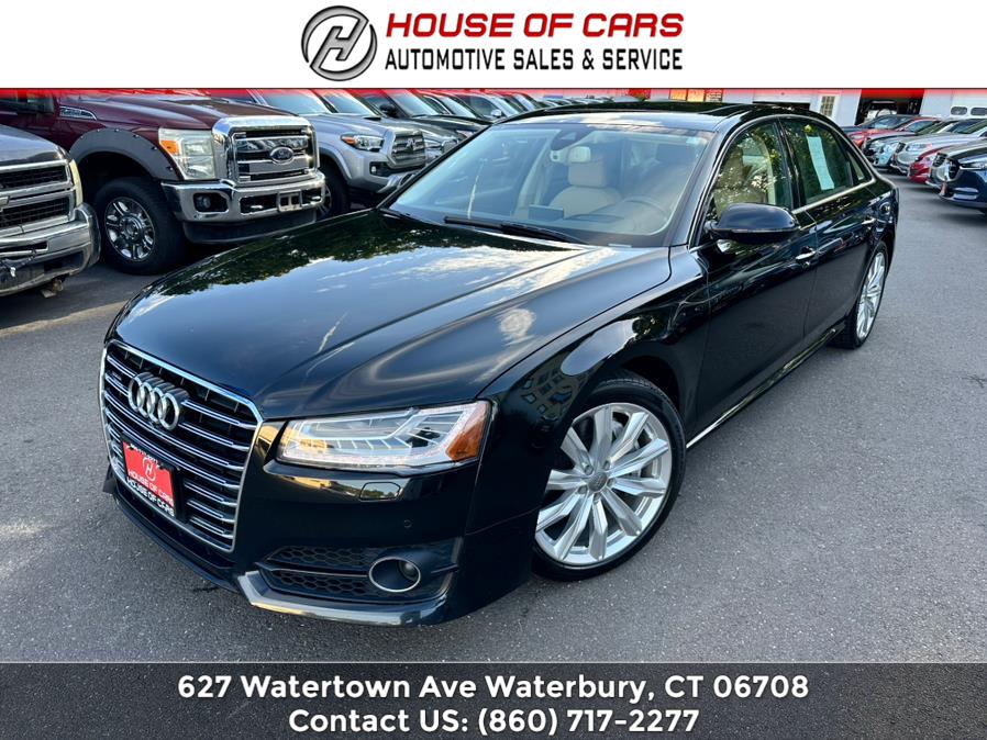 Used Audi A8 L 3.0 TFSI 2017 | House of Cars CT. Meriden, Connecticut
