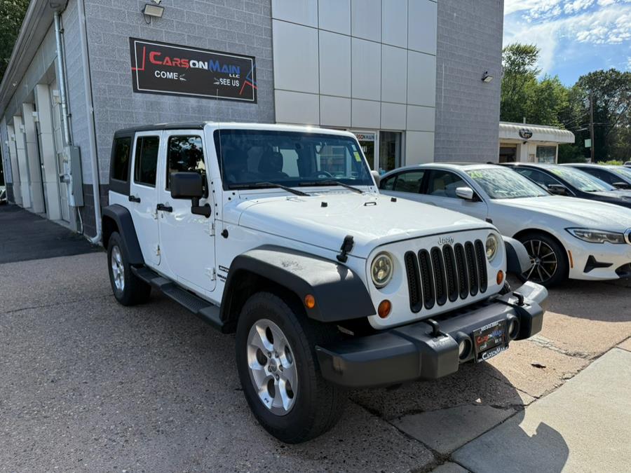 2013 Jeep Wrangler Unlimited 4WD 4dr Freedom Edition *Ltd Avail*, available for sale in Manchester, Connecticut | Carsonmain LLC. Manchester, Connecticut 2013 Jeep Wrangler Unlimited 4WD 4dr Freedom Edition *Ltd Avail*, available for sale in Manchester, Connecticut | Carsonmain LLC. Manchester, Connecticut