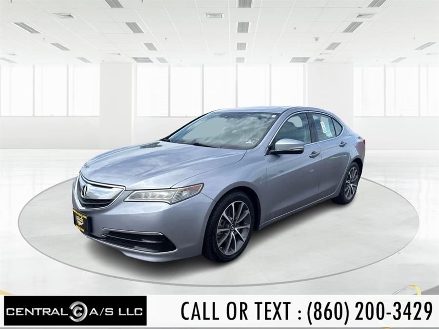 2015 Acura TLX 4dr Sdn SH-AWD V6 Tech, available for sale in East Windsor, Connecticut | Central A/S LLC. East Windsor, Connecticut 2015 Acura TLX 4dr Sdn SH-AWD V6 Tech, available for sale in East Windsor, Connecticut | Central A/S LLC. East Windsor, Connecticut