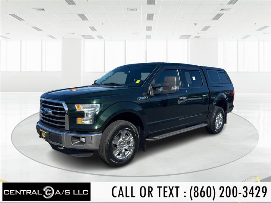 2016 Ford F-150 4WD SuperCrew 145" XLT, available for sale in East Windsor, Connecticut | Central A/S LLC. East Windsor, Connecticut 2016 Ford F-150 4WD SuperCrew 145" XLT, available for sale in East Windsor, Connecticut | Central A/S LLC. East Windsor, Connecticut