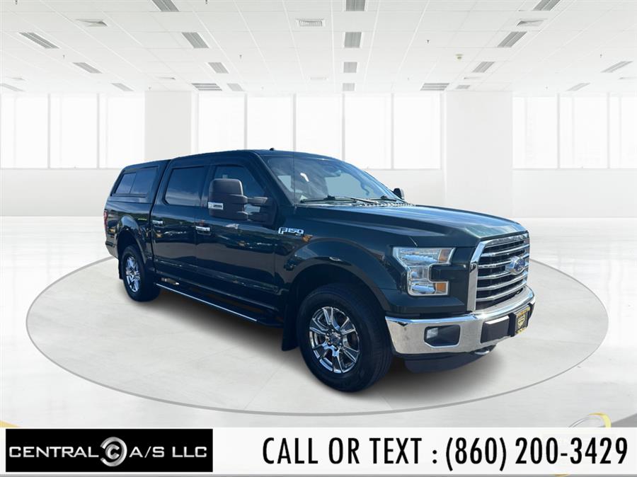 2016 Ford F-150 4WD SuperCrew 145" XLT, available for sale in East Windsor, Connecticut | Central A/S LLC. East Windsor, Connecticut 2016 Ford F-150 4WD SuperCrew 145" XLT, available for sale in East Windsor, Connecticut | Central A/S LLC. East Windsor, Connecticut
