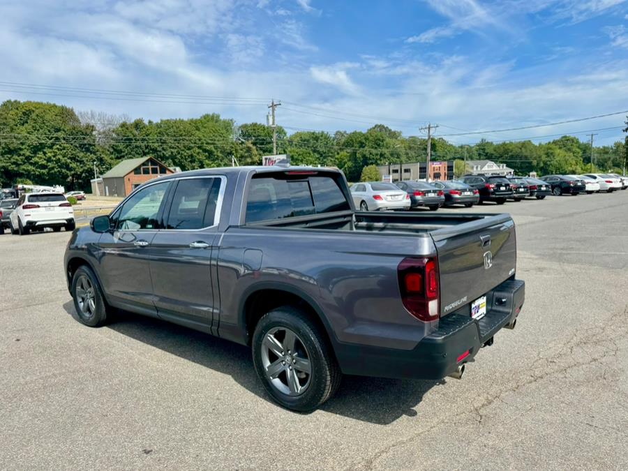 2022 Honda Ridgeline RTL-E photo 3