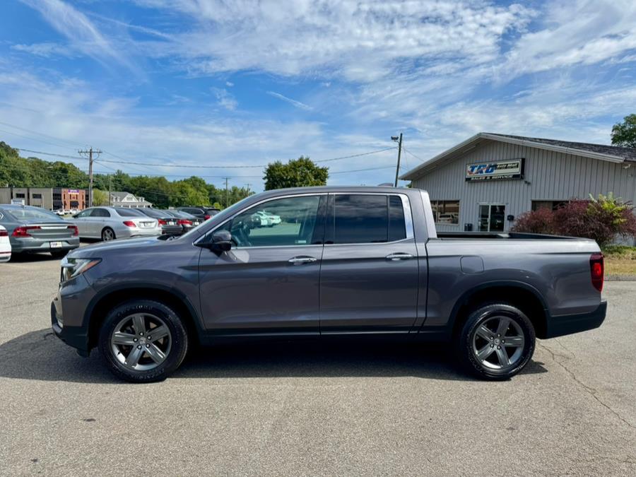 2022 Honda Ridgeline RTL-E photo 2