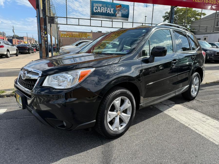 2015 Subaru Forester 4dr CVT 2.5i Premium PZEV, available for sale in Brooklyn, New York | Worlds Best Auto Inc. Brooklyn, New York 2015 Subaru Forester 4dr CVT 2.5i Premium PZEV, available for sale in Brooklyn, New York | Worlds Best Auto Inc. Brooklyn, New York