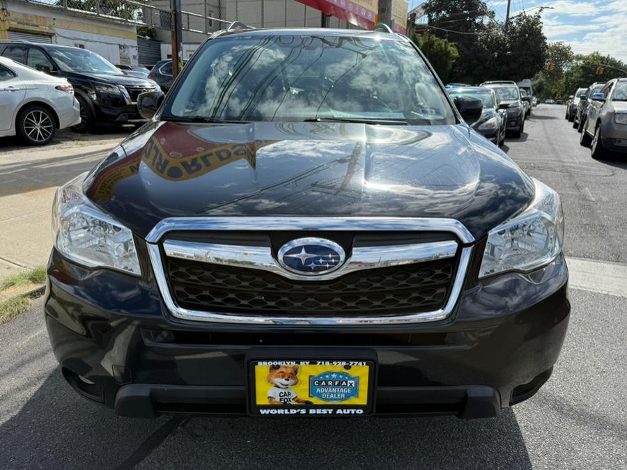 2015 Subaru Forester 4dr CVT 2.5i Premium PZEV, available for sale in Brooklyn, New York | Worlds Best Auto Inc. Brooklyn, New York 2015 Subaru Forester 4dr CVT 2.5i Premium PZEV, available for sale in Brooklyn, New York | Worlds Best Auto Inc. Brooklyn, New York