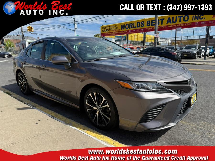 Used 2018 Toyota Camry in Brooklyn, New York | Worlds Best Auto Inc. Brooklyn, New York