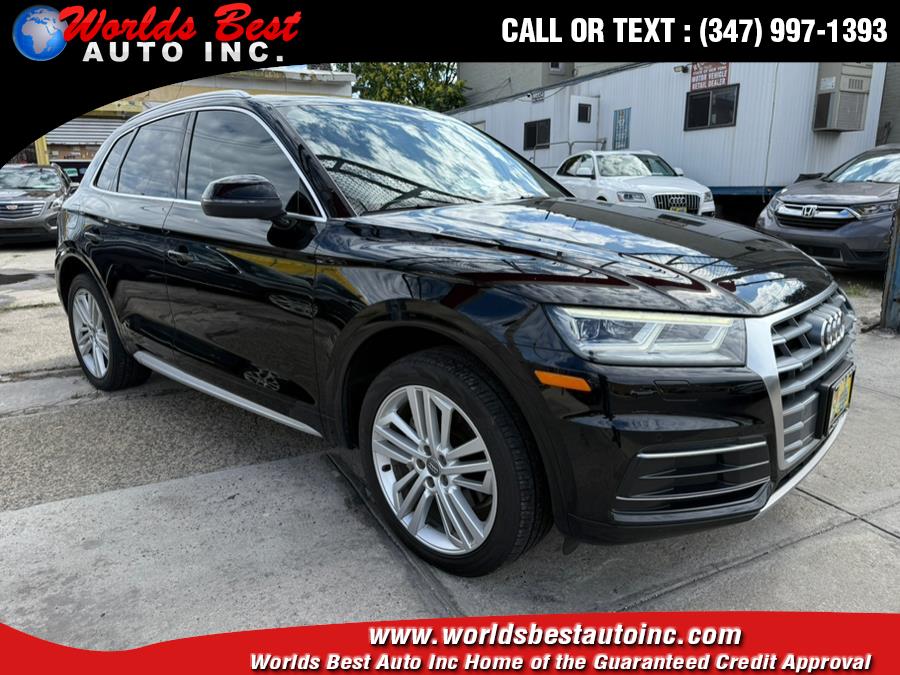 2018 Audi Q5 2.0 TFSI Tech Premium Plus, available for sale in Brooklyn, New York | Worlds Best Auto Inc. Brooklyn, New York 2018 Audi Q5 2.0 TFSI Tech Premium Plus, available for sale in Brooklyn, New York | Worlds Best Auto Inc. Brooklyn, New York