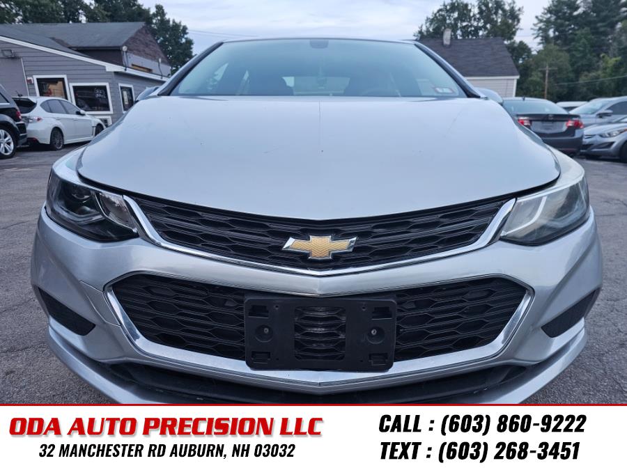 2017 Chevrolet Cruze 4dr Sdn 1.4L LT w/1SD, available for sale in Auburn, New Hampshire | ODA Auto Precision LLC. Auburn, New Hampshire
