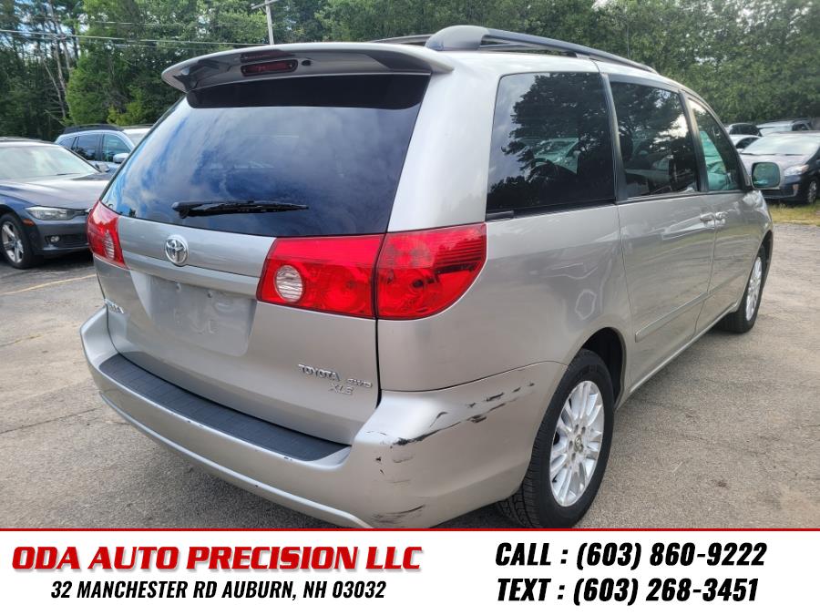 2008 Toyota Sienna 5dr 7-Pass Van XLE Ltd AWD (Natl), available for sale in Auburn, New Hampshire | ODA Auto Precision LLC. Auburn, New Hampshire 2008 Toyota Sienna 5dr 7-Pass Van XLE Ltd AWD (Natl), available for sale in Auburn, New Hampshire | ODA Auto Precision LLC. Auburn, New Hampshire