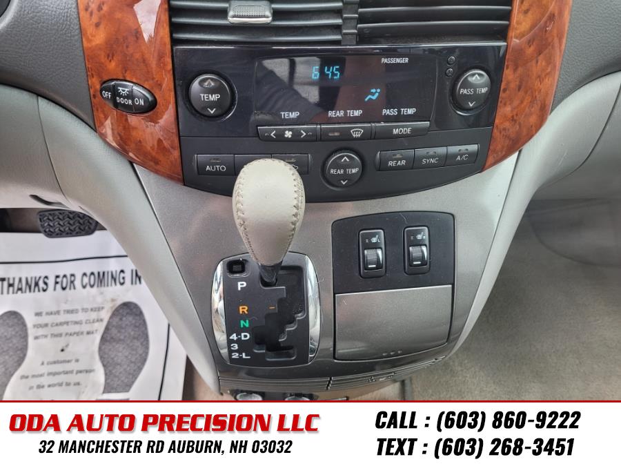 2008 Toyota Sienna 5dr 7-Pass Van XLE Ltd AWD (Natl), available for sale in Auburn, New Hampshire | ODA Auto Precision LLC. Auburn, New Hampshire 2008 Toyota Sienna 5dr 7-Pass Van XLE Ltd AWD (Natl), available for sale in Auburn, New Hampshire | ODA Auto Precision LLC. Auburn, New Hampshire