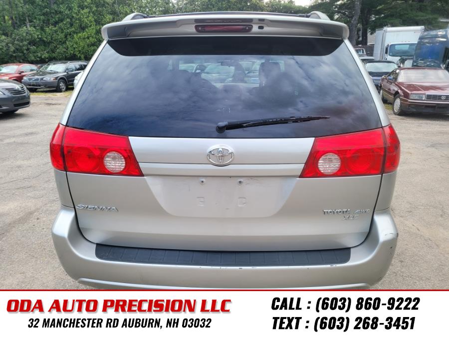 2008 Toyota Sienna 5dr 7-Pass Van XLE Ltd AWD (Natl), available for sale in Auburn, New Hampshire | ODA Auto Precision LLC. Auburn, New Hampshire 2008 Toyota Sienna 5dr 7-Pass Van XLE Ltd AWD (Natl), available for sale in Auburn, New Hampshire | ODA Auto Precision LLC. Auburn, New Hampshire