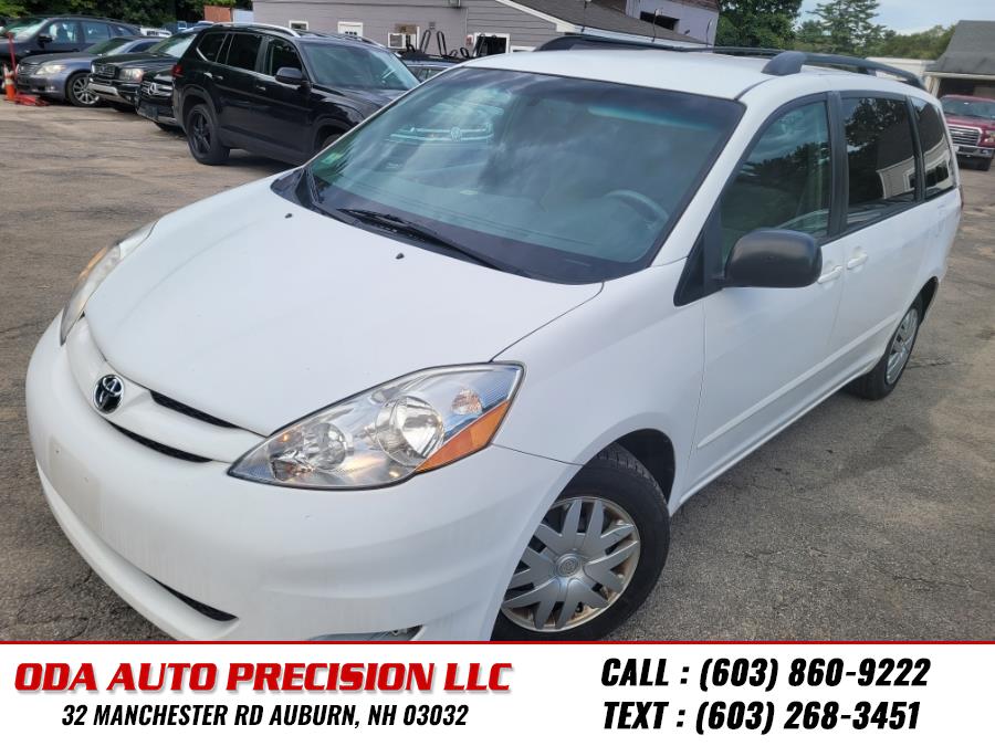 2007 Toyota Sienna 5dr 7-Passenger Van CE FWD (Natl), available for sale in Auburn, New Hampshire | ODA Auto Precision LLC. Auburn, New Hampshire 2007 Toyota Sienna 5dr 7-Passenger Van CE FWD (Natl), available for sale in Auburn, New Hampshire | ODA Auto Precision LLC. Auburn, New Hampshire