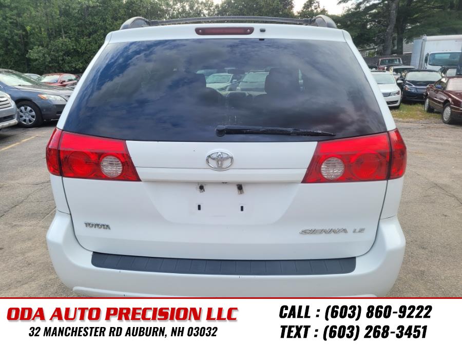 2007 Toyota Sienna 5dr 7-Passenger Van CE FWD (Natl), available for sale in Auburn, New Hampshire | ODA Auto Precision LLC. Auburn, New Hampshire 2007 Toyota Sienna 5dr 7-Passenger Van CE FWD (Natl), available for sale in Auburn, New Hampshire | ODA Auto Precision LLC. Auburn, New Hampshire