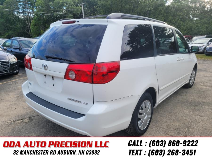 2007 Toyota Sienna 5dr 7-Passenger Van CE FWD (Natl), available for sale in Auburn, New Hampshire | ODA Auto Precision LLC. Auburn, New Hampshire 2007 Toyota Sienna 5dr 7-Passenger Van CE FWD (Natl), available for sale in Auburn, New Hampshire | ODA Auto Precision LLC. Auburn, New Hampshire