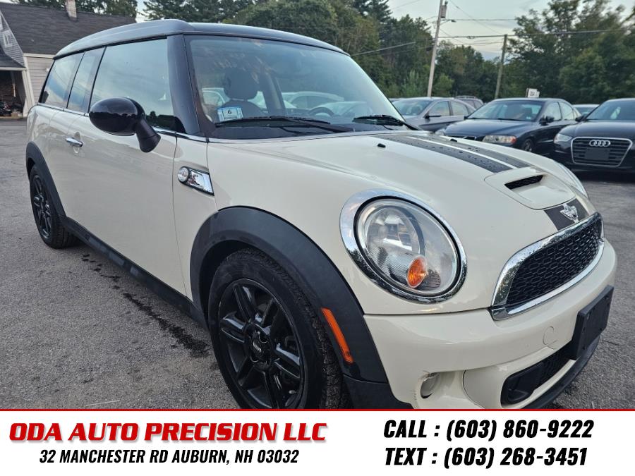2011 MINI Cooper Clubman 2dr Cpe S, available for sale in Auburn, New Hampshire | ODA Auto Precision LLC. Auburn, New Hampshire 2011 MINI Cooper Clubman 2dr Cpe S, available for sale in Auburn, New Hampshire | ODA Auto Precision LLC. Auburn, New Hampshire