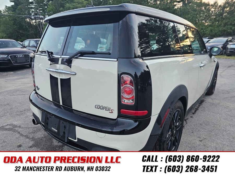 2011 MINI Cooper Clubman 2dr Cpe S, available for sale in Auburn, New Hampshire | ODA Auto Precision LLC. Auburn, New Hampshire 2011 MINI Cooper Clubman 2dr Cpe S, available for sale in Auburn, New Hampshire | ODA Auto Precision LLC. Auburn, New Hampshire
