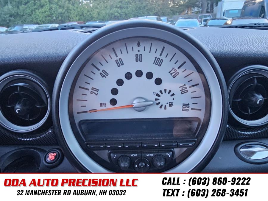 2011 MINI Cooper Clubman 2dr Cpe S, available for sale in Auburn, New Hampshire | ODA Auto Precision LLC. Auburn, New Hampshire 2011 MINI Cooper Clubman 2dr Cpe S, available for sale in Auburn, New Hampshire | ODA Auto Precision LLC. Auburn, New Hampshire