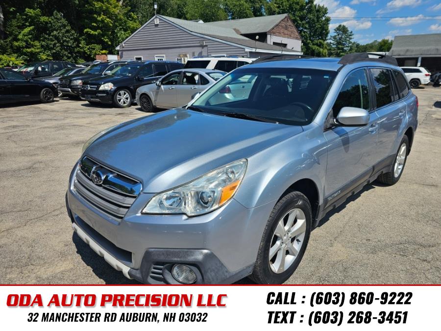2013 Subaru Outback 4dr Wgn H4 Auto 2.5i Limited, available for sale in Auburn, New Hampshire | ODA Auto Precision LLC. Auburn, New Hampshire 2013 Subaru Outback 4dr Wgn H4 Auto 2.5i Limited, available for sale in Auburn, New Hampshire | ODA Auto Precision LLC. Auburn, New Hampshire